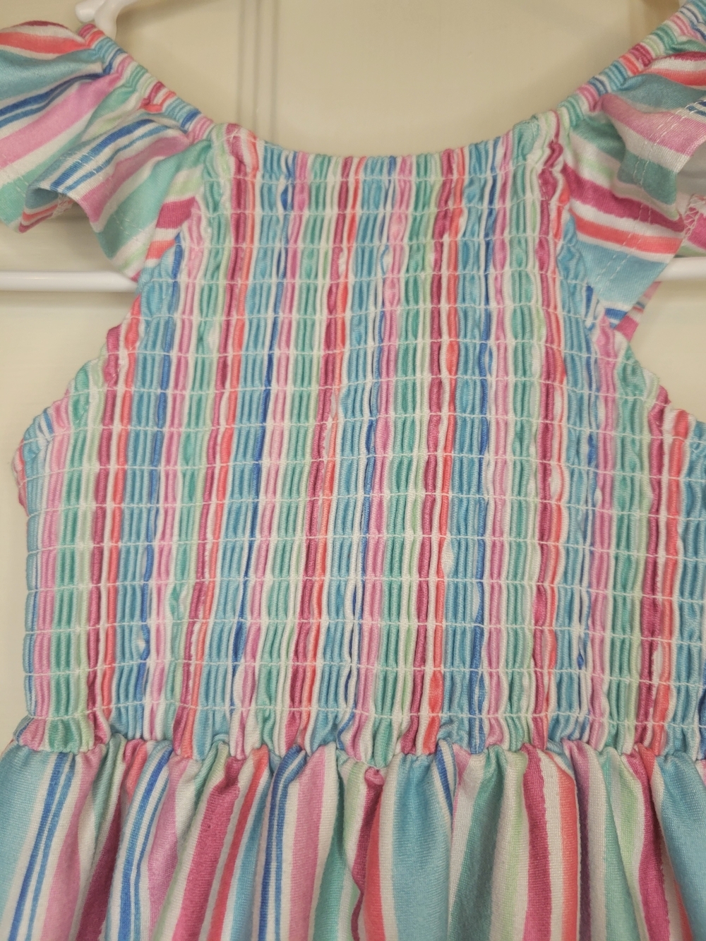 Tommy Bahama Pastel Multicolor Striped Sundress - Picture 2 of 6